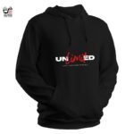 Printed Black Hoodie - Trendy & Comfy - Elitez Shopping